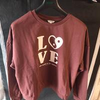 Felpa Marrone C&A Clockhouse