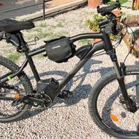 mtb pedalata assistita. e -st 500. taglia L