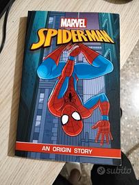 libro di spider-man Marvel 2020