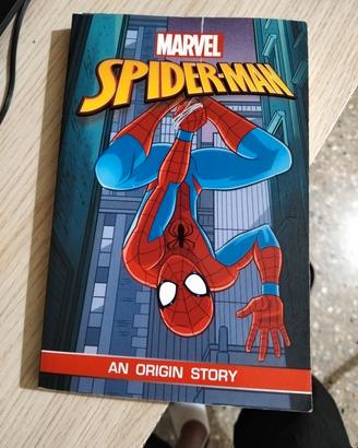 libro di spider-man Marvel 2020