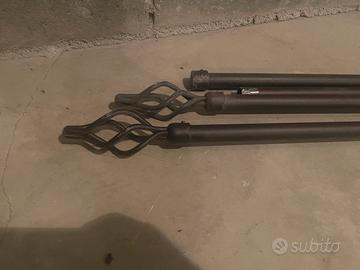 Bastoni tende lunghezza oltre i 3 metri (regolabil