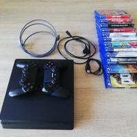 Playstation Ps4 slim 1 tera byte 