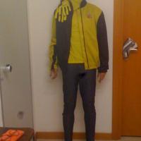 COMPLETO BICI INVERNALE DELLA NALINI e MAGLIETTE