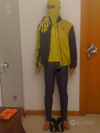 COMPLETO BICI INVERNALE DELLA NALINI e MAGLIETTE