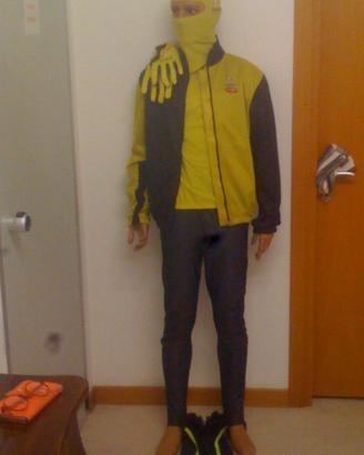 COMPLETO BICI INVERNALE DELLA NALINI e MAGLIETTE