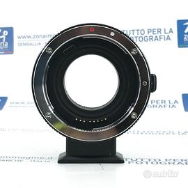 7ARTISAN EF-EX ADATTATORE PER FUJI + GAR.USATO