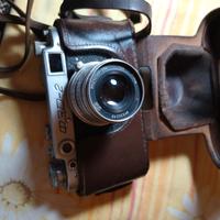 fotocamera russa Vintage 
