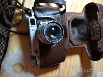 fotocamera russa Vintage 