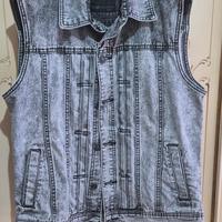 Gilet in denim 