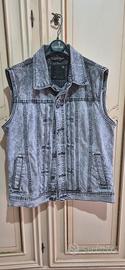 Gilet in denim 
