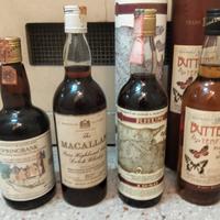bottiglie whisky da collezione 