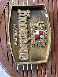 Insegna birra Kronenbourg