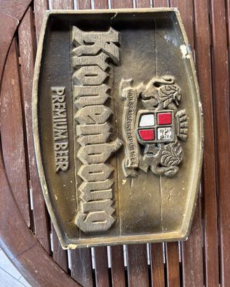 Insegna birra Kronenbourg