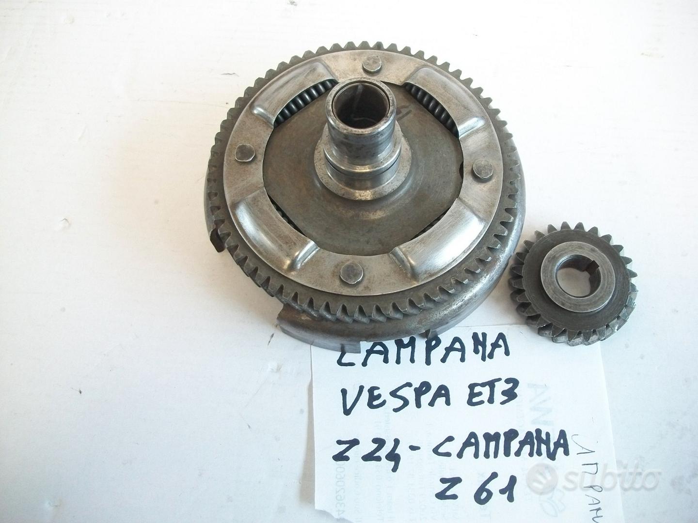 Subito CAPPILATI MOTO Campana frizione originale vespa et3