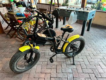 Bici elettrica ncx zero 250 watt 36 volt