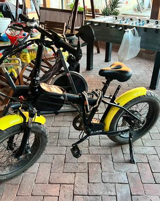 Bici elettrica ncx zero 250 watt 36 volt