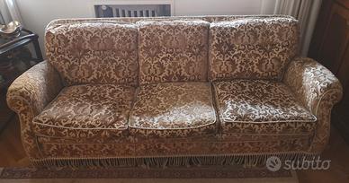 Divano damascato