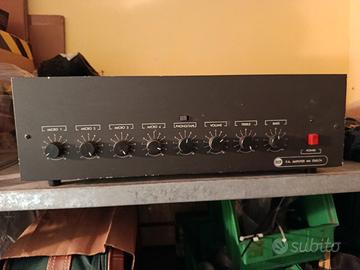 Amplificatore locali pubblici