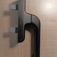 Maniglia Giesse nera 