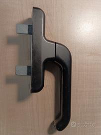 Maniglia Giesse nera 