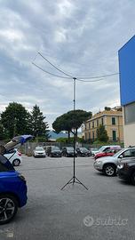 A tenna Moxon 10 / 11 metri hf cb