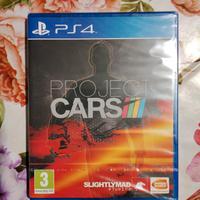 project cars gioco ps4 ancora confezionato 