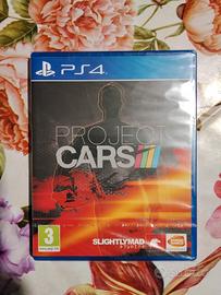project cars gioco ps4 ancora confezionato 