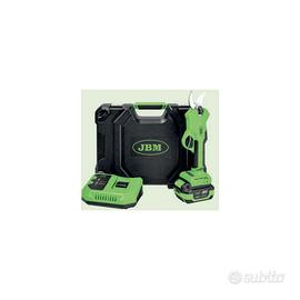JBM–Cesoie da Potatura a Batteria 20V con Valigett