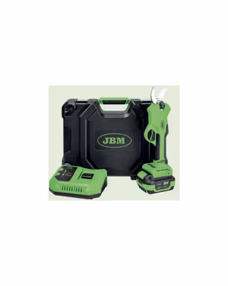 JBM–Cesoie da Potatura a Batteria 20V con Valigett