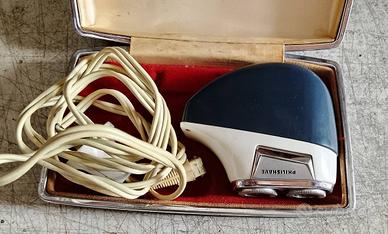 rasoio Philips vintage
