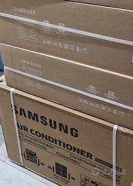 Clima Nuovo Samsung 9000 + 12 000. Con wifi...