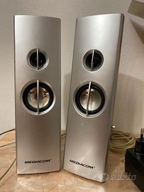 Casse Speakers Mediasoud per PC
