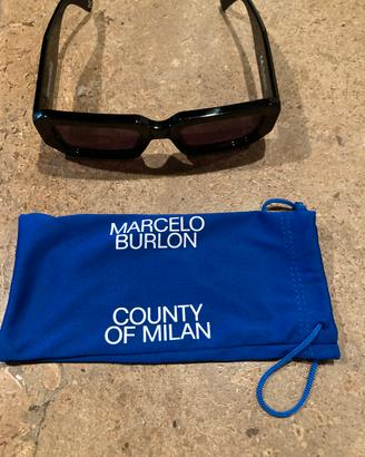 Occhiali da sole Marcelo Burlon x Retrosuperfuture