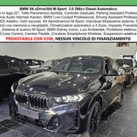 BMW X6 XDrive30d M-Sport PRO Tetto Apribile C22" 