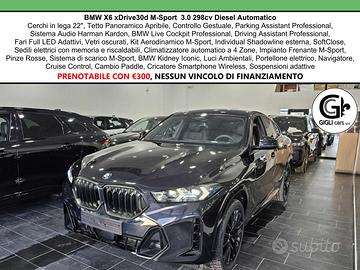 BMW X6 XDrive30d M-Sport PRO Tetto Apribile C22" 