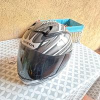 Casco integrale honda taglia l