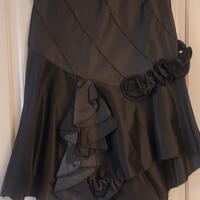 Gonna elegante di Space, decorazioni con rose