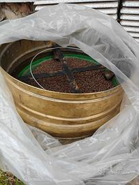 Contenitore metallico per fioriera