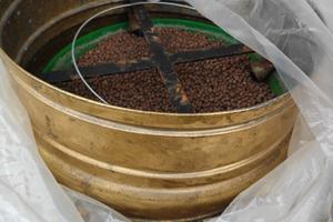 Contenitore metallico per fioriera