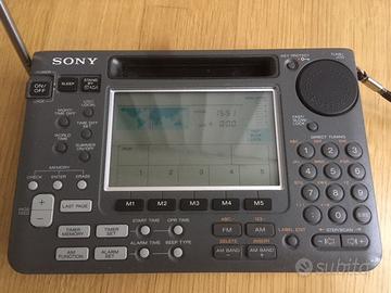 Sony Radio ICF SW-55, DVP F5 FX1