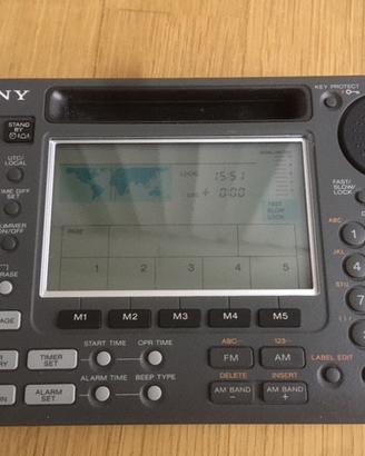 Sony Radio ICF SW-55, DVP F5 FX1