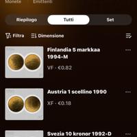 Collezione di Monete e Banconote