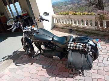 harley davidson  street bob 1580