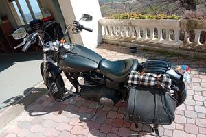 harley davidson  street bob 1580