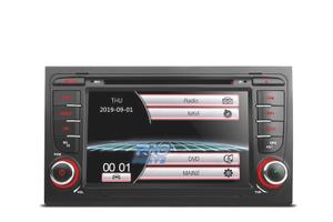 NAVIGATORE RADIO 7" PER AUDI A4 B6 B7 00-07 USB G