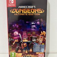 Minecraft Dungeons Ultimate ITA Nintendo Switch