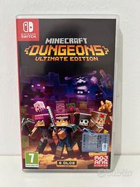 Minecraft Dungeons Ultimate ITA Nintendo Switch