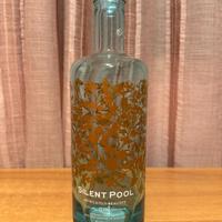 Bottiglia Gin Silent Pool vuota – design elegante