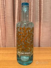 Bottiglia Gin Silent Pool vuota – design elegante