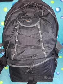 Zaino x macchina e accessori x fotografia " lowepr